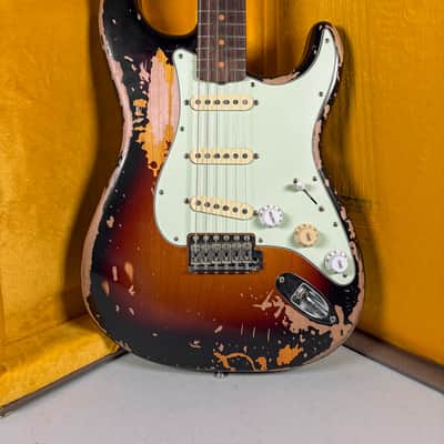 Fender Mike McCready Signature Stratocaster 2023 - Present 3-Color Sunburst Relic w/HSC image 2