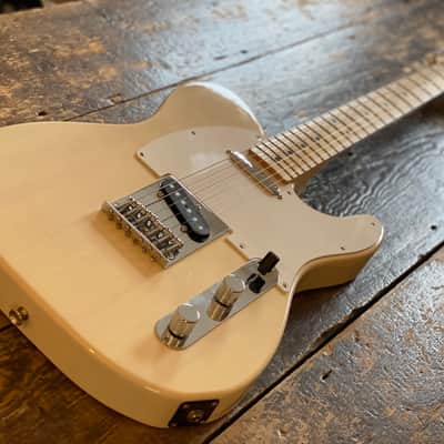 Fender Japan Built Telecaster Vintage White Top Loader Jeff Buckley MIJ Japan 2002 image 5