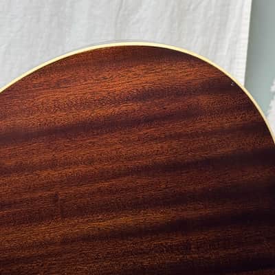 Epiphone J-45 j45 Acoustic Guitar with Road Runner Case 2021 image 10