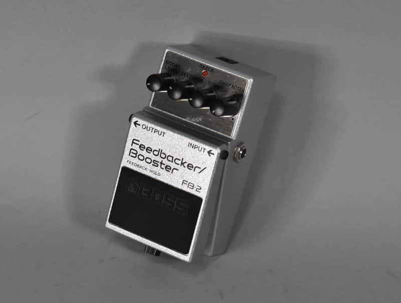 ギター BOSS FB-2 feedback booster Boss FB-2 Feedbacker/Booster review | MusicRadar