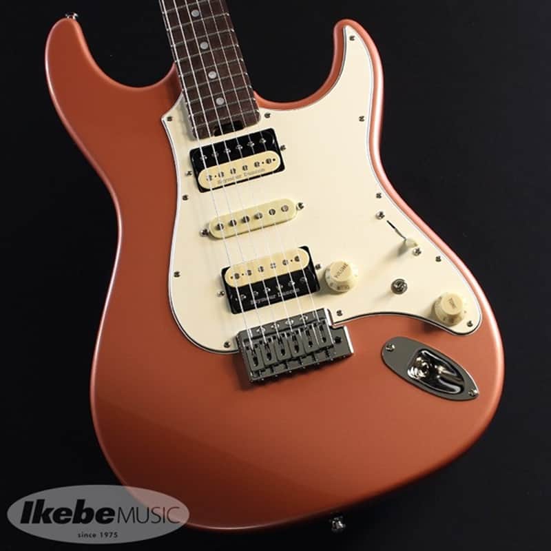 ESP SNAPPER Fujioka Custom (Vintage Burgundy Mist) [Mikihiro Fujioka Model] image 1