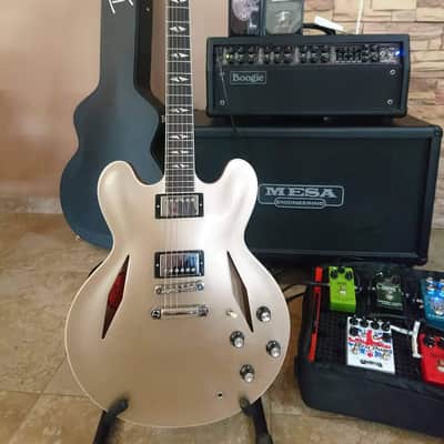 Gibson Dave Grohl DG-335 2014 Metallic Gold image 2