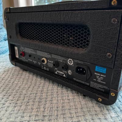 Marshall DSL1HR 2-Channel 1-Watt Guitar Amp Head 2018 - Present - Black image 4