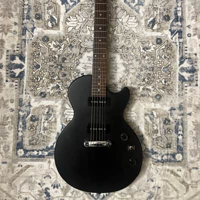 Gibson Epiphone Les Paul Special II P-90 2017 - Satin Black image 1