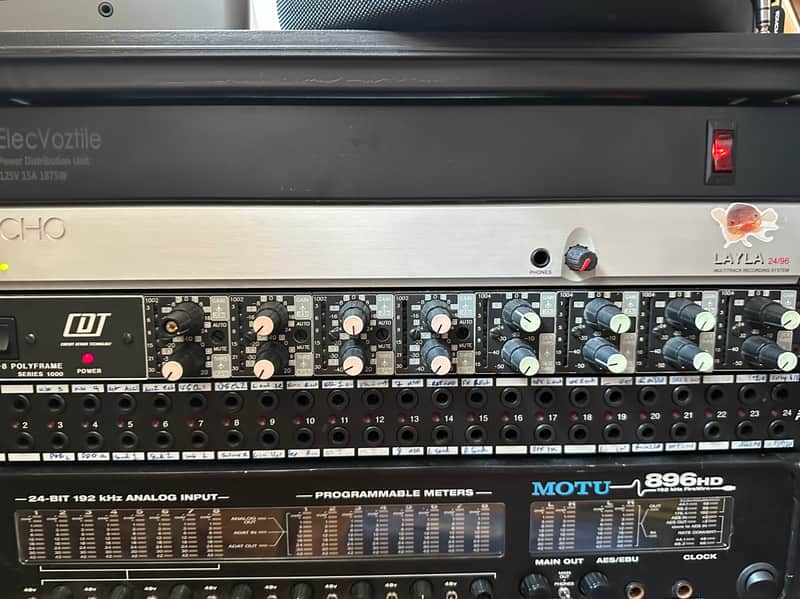CDT PF-8 Polyframe CDT PF-8 1000 Series Rackmount Compressor & Gate image 1
