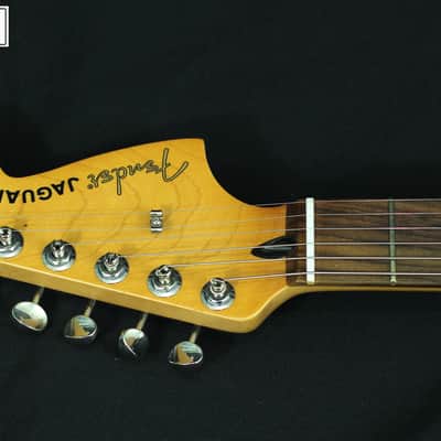 Fender Player II Jaguar Mex Aquatone Blue image 9