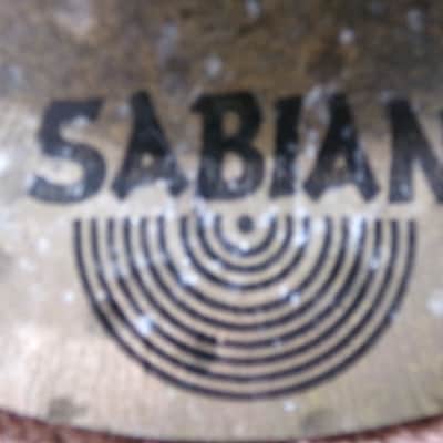 Sabian 8 Terry Bozzio signature Radia Cup Chime image 3