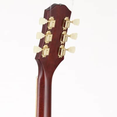 Epiphone Inspired by Gibson Hummingbird Standard Cherry Sunburst Epiphone [25061500799] (08/24) image 12