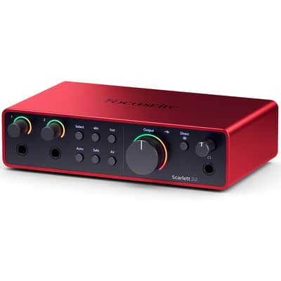 Scarlett 2I2 G4 Focusrite image 3