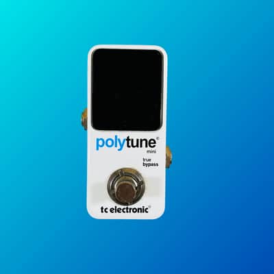 TC Electronic Polytune Mini Polyphonic Tuner Pedal image 1