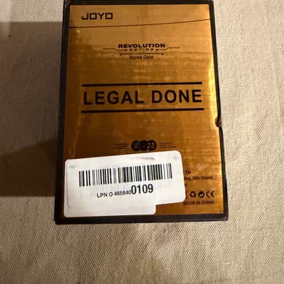 Joyo Legal Done Noise Gate 2020s - Grey/pink image 4