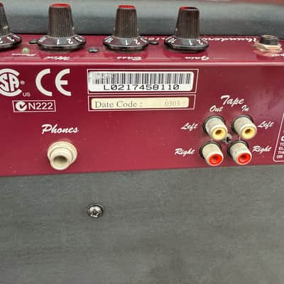 Behringer Thunderbird BX108 15W 1x8 Bass Combo Amplifier – Tested image 8