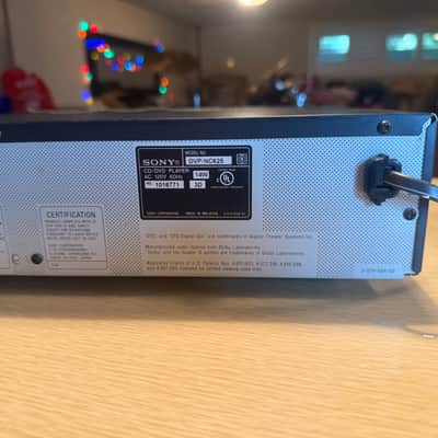 Sony DVP-NC625 5-Disc DVD/CD Changer Player Tested Working w/ Remote Beauty 🎶 image 12