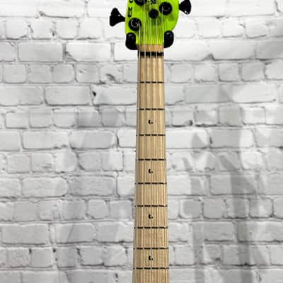 Ernie Ball Music Man Bongo 5 HH Mantis Green 2024 image 4