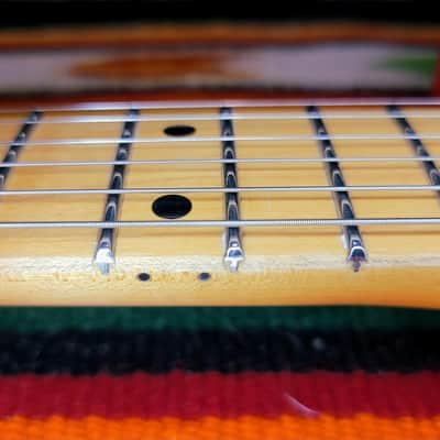 Squier Bullet 1 S-2 1984 - Red image 6