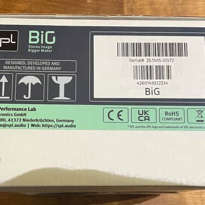 SPL 1505 BiG 500-Series Stereo Image Bigger Maker Module 2023 - Black image 8
