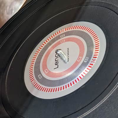 Lenco L-75 Stereo Turntable /Fully Restored and Tested/Excellent Condition / Made in Switzerland/ Free Shipping/ Vintage image 11
