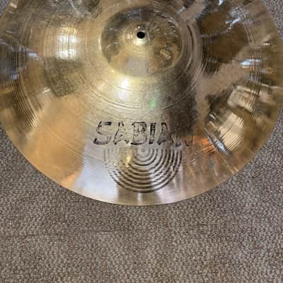 Sabian AAX 20" Stage Ride Cymbal - Brilliant Finish (Used) image 1