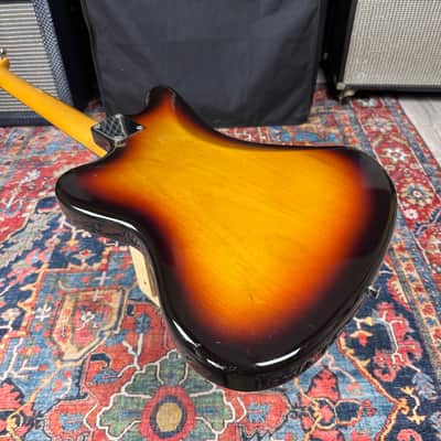 *7.7 lbs* Fender Japan Jazzmaster Reissue JM66 Reissue Alder - 2004 image 14