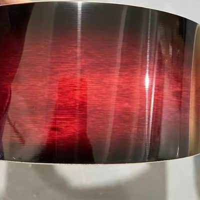 Dolby 12” Silicone RED FADE Electronic TOM for Roland Yamaha Drum image 2