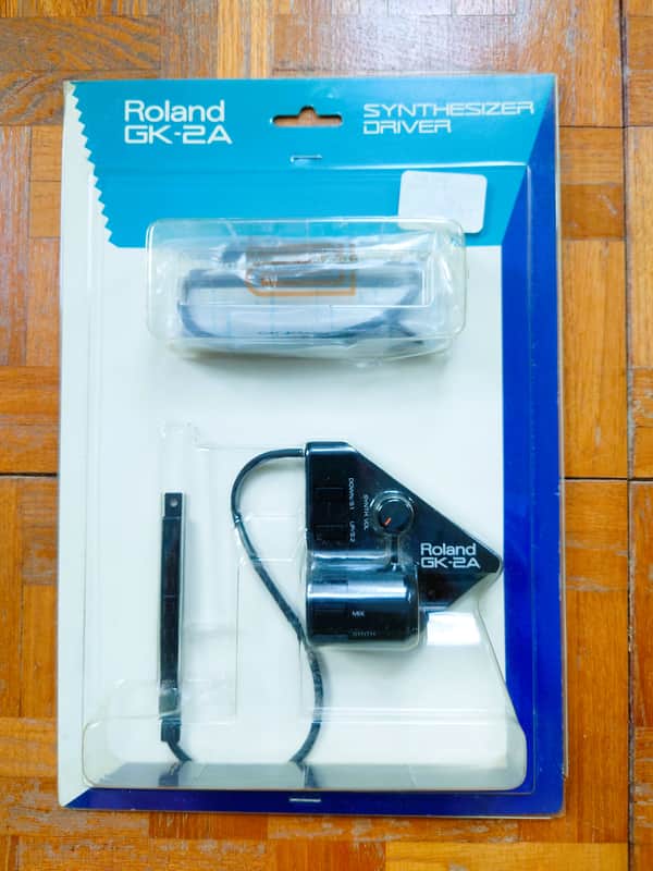 Roland GK-2A Divided Guitar Pickup | Reverb
