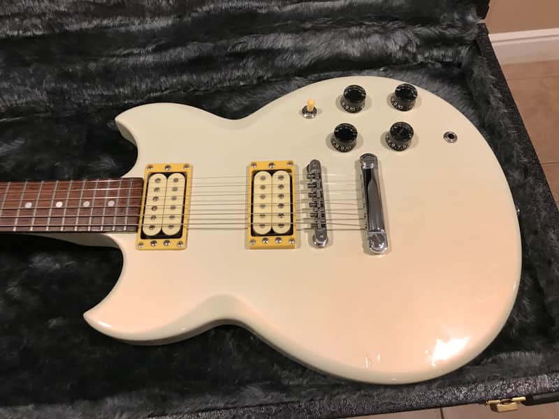 Yamaha SG-200 1970-80 Pearl white | Reverb