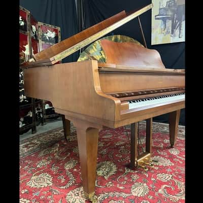 Schimmel 5' Baby Grand Piano - Classic German Craftsmanship image 3