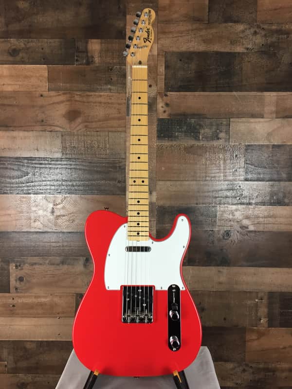 Fender MIJ Limited International Color Telecaster | Reverb