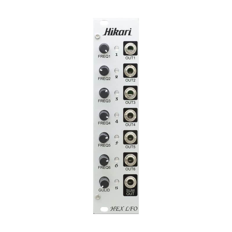 Hikari Instruments Hex LFO Eurorack LFO Module image 1
