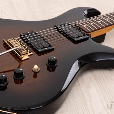 1980 BC Rich USA "Son of a Rich" Nighthawk Vintage Guitar, Charvel-Made w/ DiMarzio, Tremolo & Case, Eagle image 6