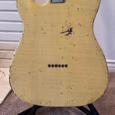 MJT Allparts Telecaster Blonde Nitro image 8