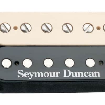Seymour Duncan SH-6 Distortion Neck Humbucker - zebra image 5