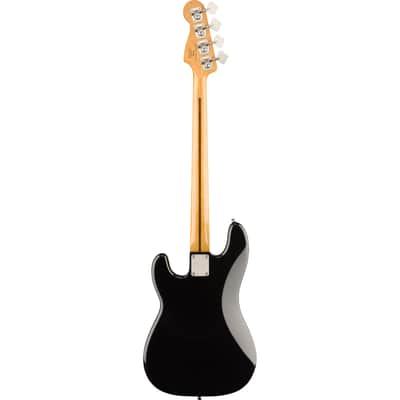 Squier Classic Vibe '70s Precision Bass - Maple Fingerboard, Black image 4