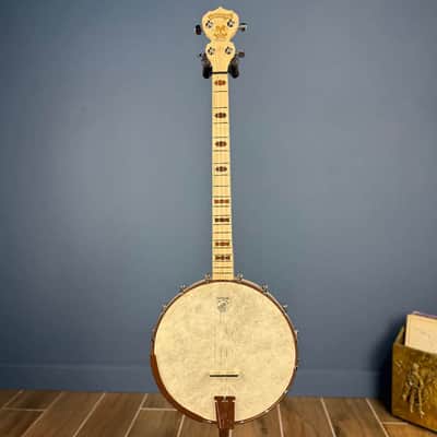Custom Deering Goodtime 19-Fret Tenor Banjo Fiberskin 2026 image 14