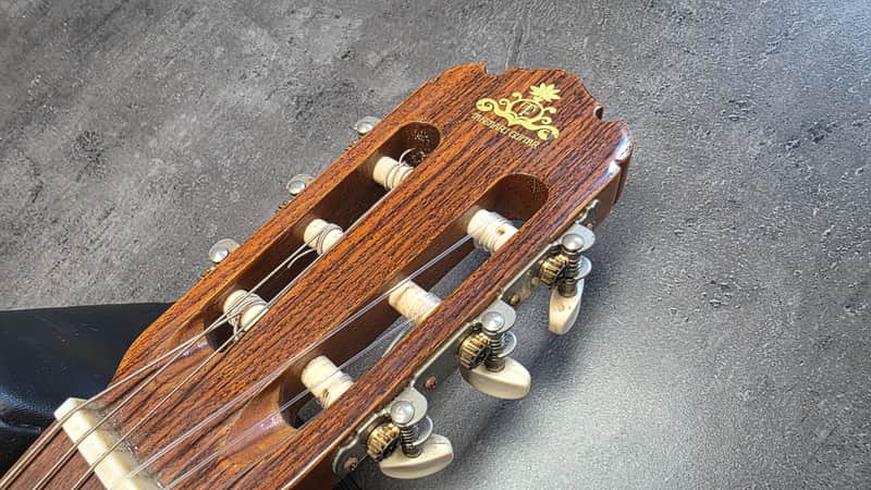 Kiso Suzuki Takeharu Yamamoto G-85 Japanese Classical Nylon Steel