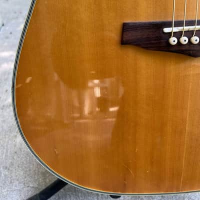 1993-94 Ibanez Performance Series PF-40 Acoustic Guitar image 6