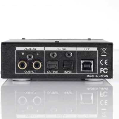 Fostex HP-A3 32-Bit D/A Converter 2010s - Black image 2