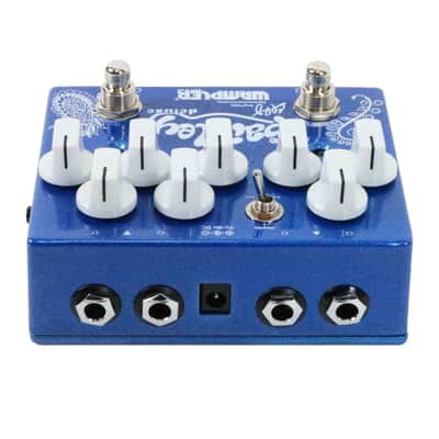 Wampler Paisley Drive Deluxe Dual Overdrive Pedal image 3