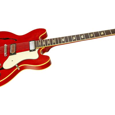 Epiphone E360TDC Riviera Cherry (Pre-Owned, 1967, VG+) #097944 image 3