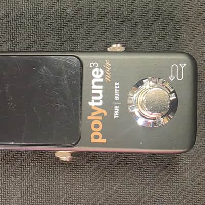 TC Electronic Polytune 3 Noir Mini Polyphonic Tuning Pedal 2019 - Present - Black image 1
