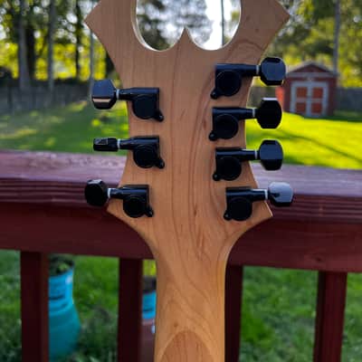 B.C. Rich Virgin N7 Series Black image 9
