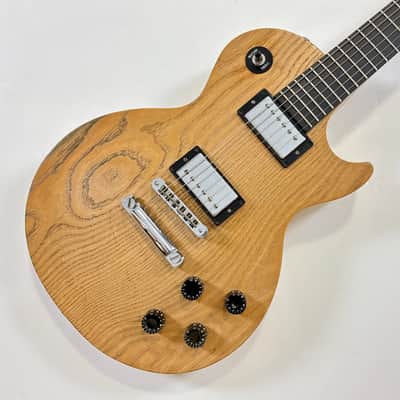 Gibson Les Paul Studio Swamp Ash 2004 Natural image 3