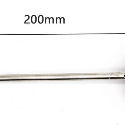 Kick Bass Drum Pedal Mallet Red Wood Beater Head Percussion Accessory image 4