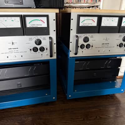 Pair Audio Research D-79c stereo tube amplifiers image 3
