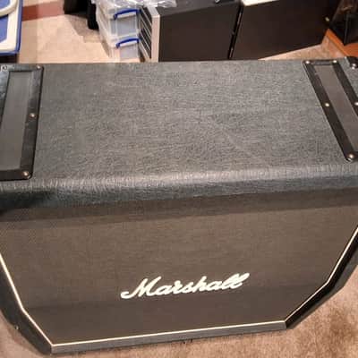 Marshall 1960 4x12 Rola Celestion G12M 25w 75hz Black Back Speakers image 8