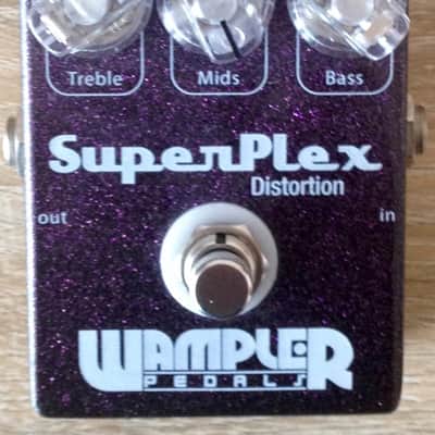 WAMPLER SuperPlex / Super Plextortion Distortion Pedal image 1