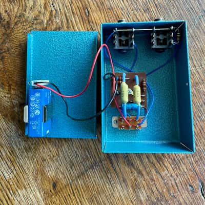 Mint Boxed Pigeon FX Hornby Skewes Treble Booster Ritchie Blackmore Secret Weapon Deep Purple & Rainbow Tones image 8