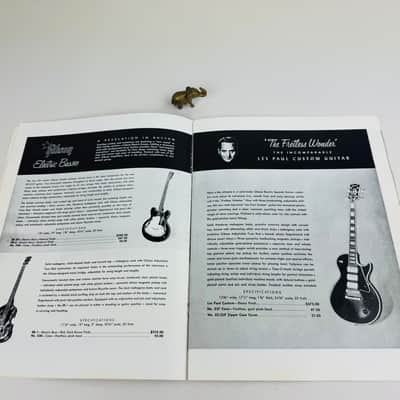 Gibson Electric Guitars & Amplifiers Catalog Reprint '80s? image 10