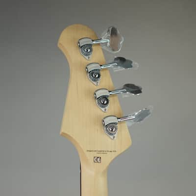 Lakland Skyline 44-64 Custom PJ Rosewood FB Electric Bass - White image 7