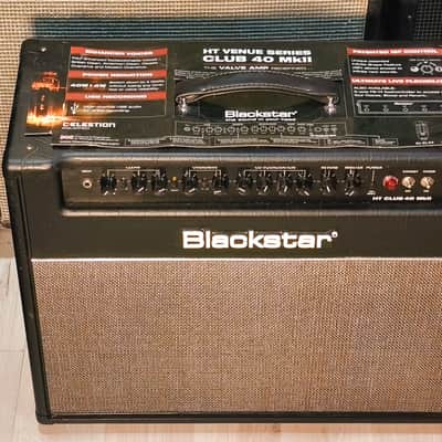 Blackstar HT Club 40 MKII 40-Watt 1x12" Tube Guitar Combo 2021 Black image 5